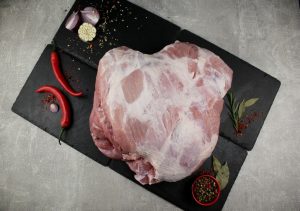 Свинячий окіст задній (шинка) - замовити мясо гуртом від виробника для ресторанів, кафе, готелів, магазинів 
