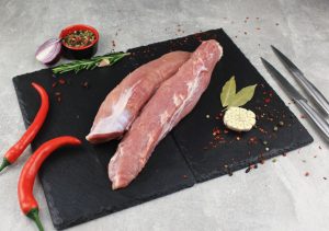 Вирізка свиняча - замовити мясо гуртом від виробника для ресторанів, кафе, готелів, магазинів 