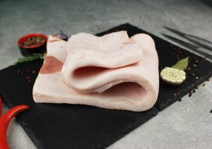 Сало свиняче хребтове - замовити мясо гуртом від виробника для ресторанів, кафе, готелів, магазинів 