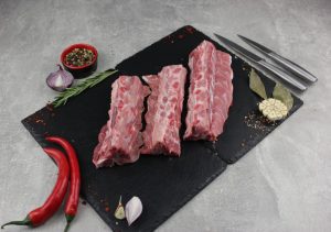 Кістка супова (хребетова) свиняча - замовити мясо гуртом від виробника для ресторанів, кафе, готелів, магазинів 
