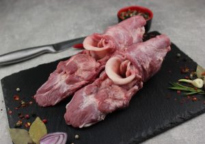Калтик свинячий - замовити мясо гуртом від виробника для ресторанів, кафе, готелів, магазинів 