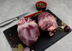 Серце свиняче - замовити мясо гуртом від виробника для ресторанів, кафе, готелів, магазинів 
