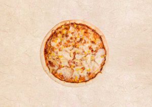 Піца “Гавайська з куркою” - замовити мясо гуртом від виробника для ресторанів, кафе, готелів, магазинів 