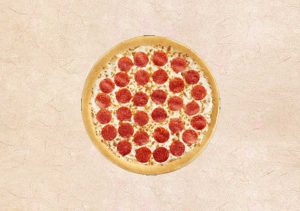 Піца “Пепероні” - замовити мясо гуртом від виробника для ресторанів, кафе, готелів, магазинів 