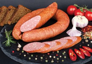 Ковбаса Часникова - замовити мясо гуртом від виробника для ресторанів, кафе, готелів, магазинів 