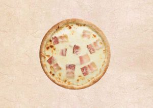 Піца “Карбонара” - замовити мясо гуртом від виробника для ресторанів, кафе, готелів, магазинів 